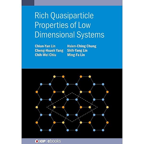 Rich Quasiparticle Properties of Low Dimensional Systems, Ming-Fa Lin, Shih-Yang Lin, Chiun-Yan Lin, Cheng-Hsueh Yang, Chih-Wei Chiu, Hsien-Ching Chung