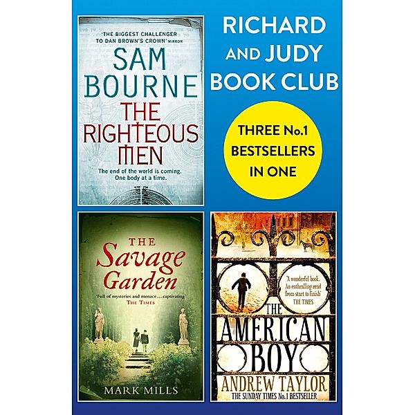 Richard and Judy Bookclub - 3 Bestsellers in 1, Andrew Taylor, Mark Mills, Sam Bourne