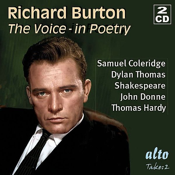 Richard Burton: The Voice In Poetry, Richard Burton
