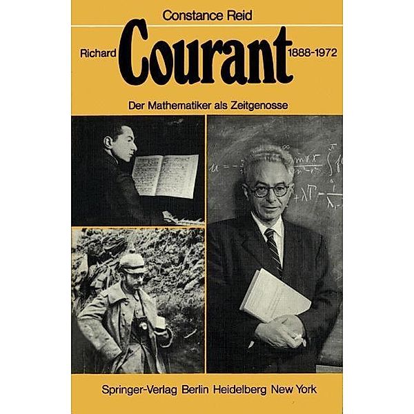 Richard Courant 1888-1972, Constanze Reid