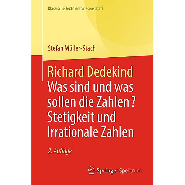 Richard Dedekind, Stefan Müller-Stach