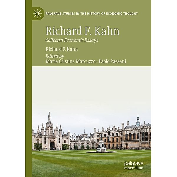 Richard F. Kahn / Palgrave Studies in the History of Economic Thought