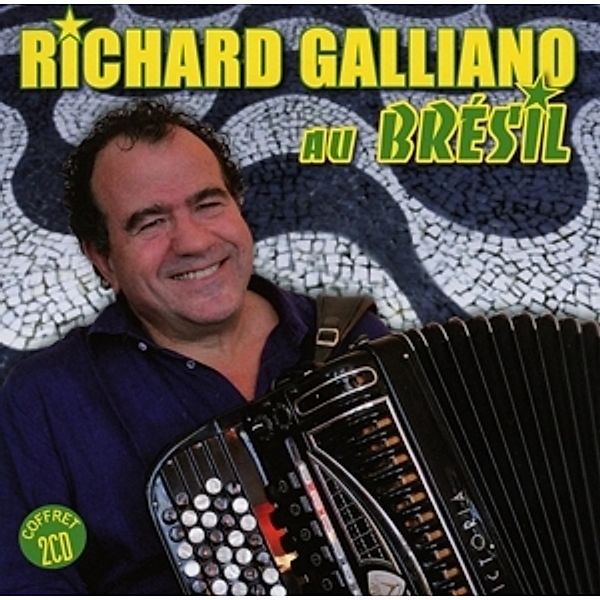 Richard Galliano Au Brésil, Richard Galliano