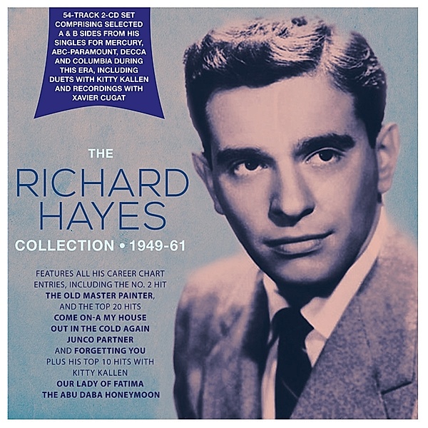 Richard Hayes Collection 1949-61, Richard Hayes