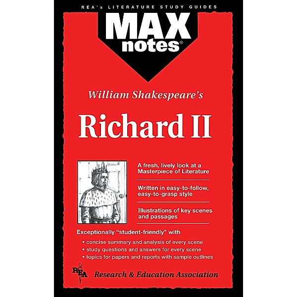 Richard II  (MAXNotes Literature Guides) / MAXnotes Literature Guides, Michael Morrison