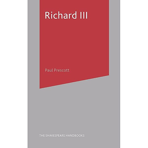 Richard III, Paul Prescott