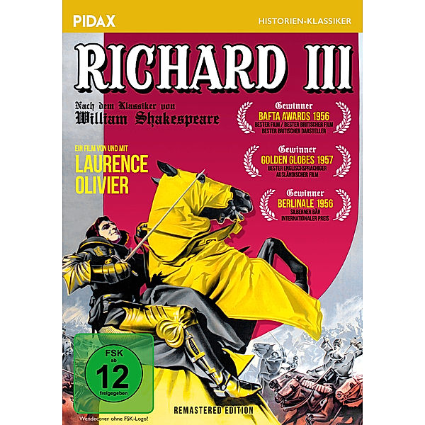 Richard III, Laurence Olivier