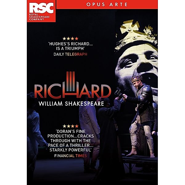 Richard Iii, Hughes, Balfour, Royal Shakespeare Company