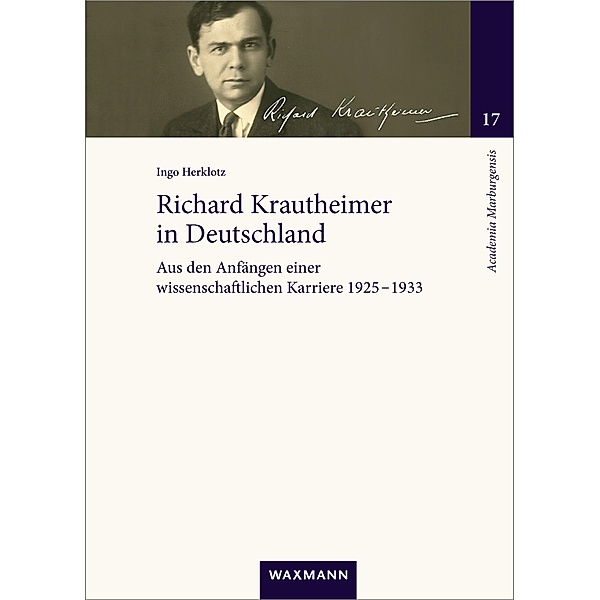 Richard Krautheimer in Deutschland, Ingo Herklotz