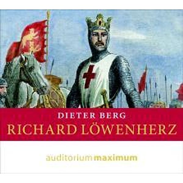 Richard Löwenherz, 2 Audio-CDs, Dieter Berg