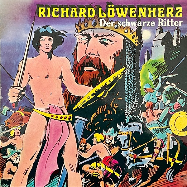 Richard Löwenherz - Richard Löwenherz, Der schwarze Ritter, Peter Folken