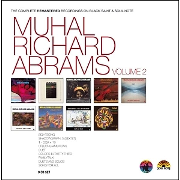 Richard Muhal Abrams Vol.2, Muhal Richard Abrams