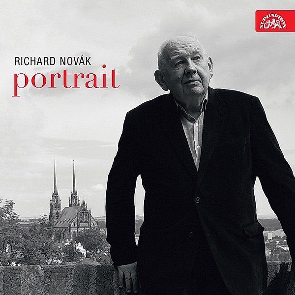 Richard Novak-Portrait, Novak, Brno Philharmonic, PKF-Prague Philharm.