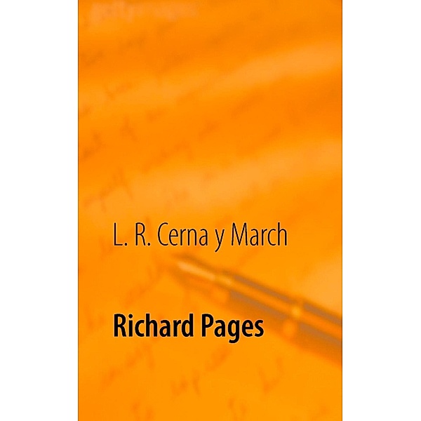 Richard Pages, L. R. Cerna y March