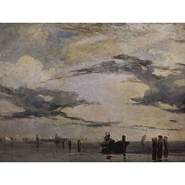 Richard Parkes Bonington - Die adriatische Küste - 1.000 Teile (Puzzle)