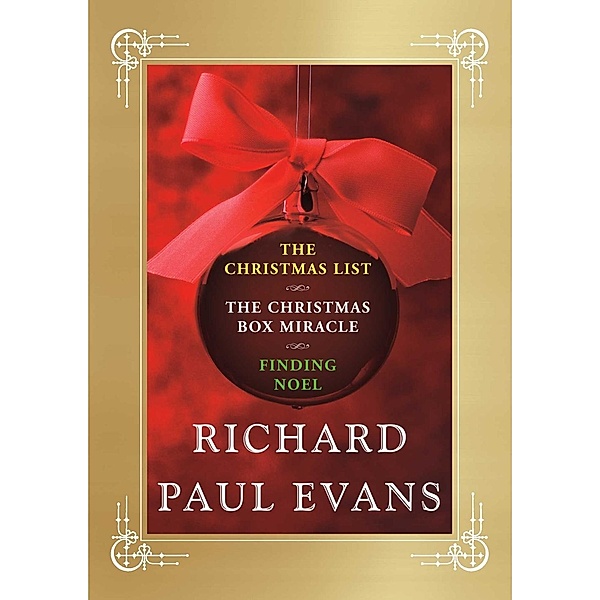 Richard Paul Evans Ebook Christmas Set, Richard Paul Evans