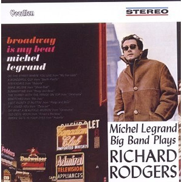 Richard Rodgers/Broadway Is My, Michel Legrand
