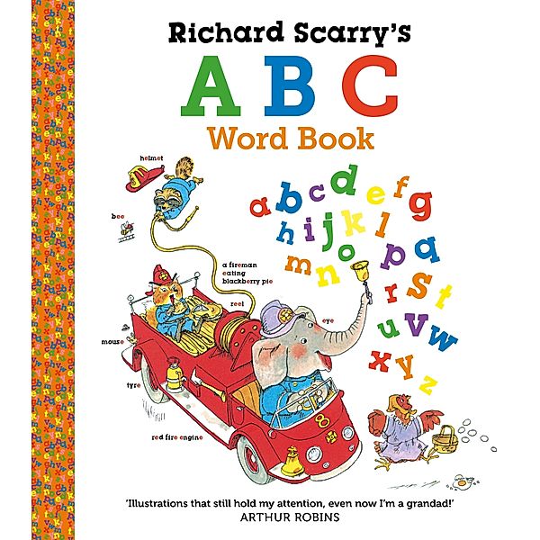Richard Scarry's ABC Word Book, Richard Scarry