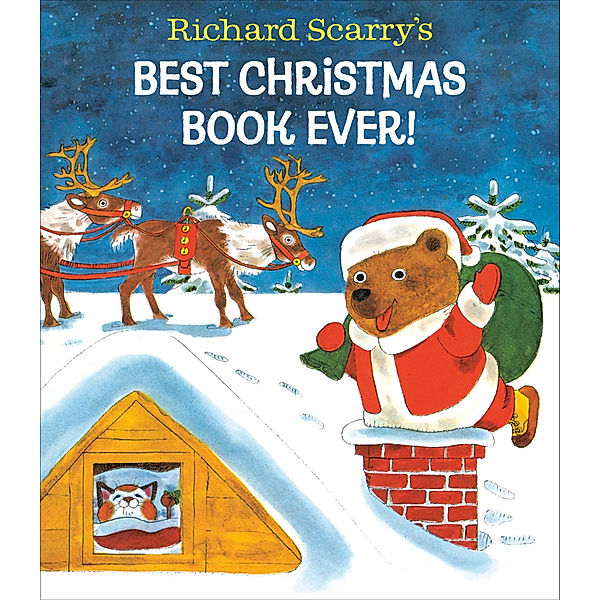 Richard Scarry's Best Christmas Book Ever!, Richard Scarry