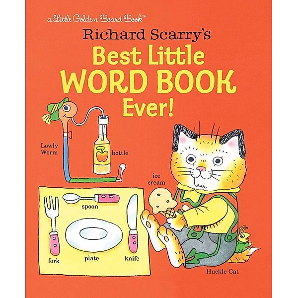 Richard Scarry's Best Little Word Book Ever!, Richard Scarry