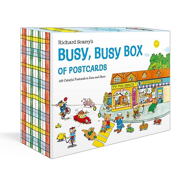 Richard Scarry's Busy, Busy Box of Postcards, Richard Scarry