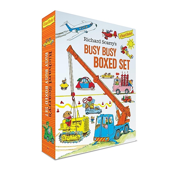 Richard Scarry's Busy Busy Boxed Set, Richard Scarry