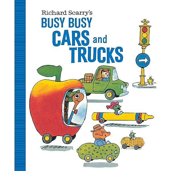 Richard Scarry's Busy Busy Cars and Trucks, Richard Scarry