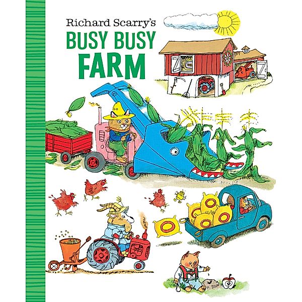 Richard Scarry's Busy Busy Farm, Richard Scarry