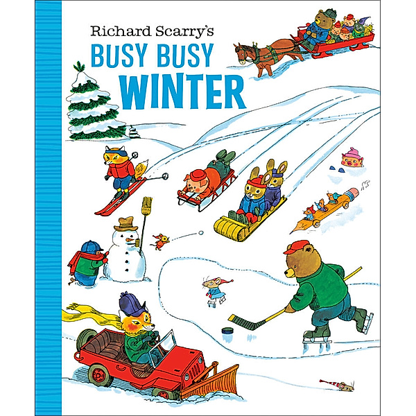 Richard Scarry's Busy Busy Winter, Richard Scarry