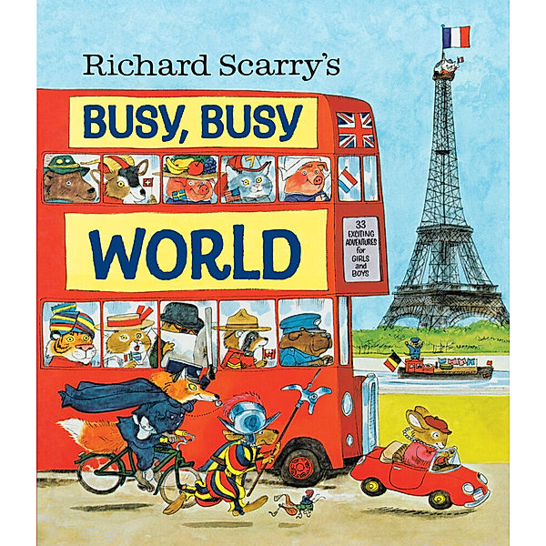 Richard Scarry's Busy, Busy World, Richard Scarry