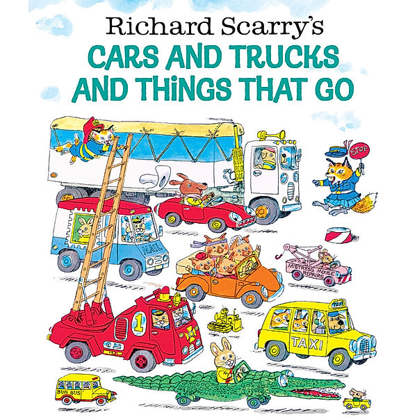 Richard Scarry's Cars and Trucks and Things That Go, Richard Scarry