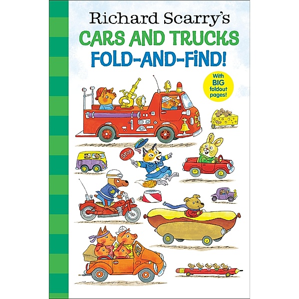 Richard Scarry's Cars and Trucks Fold-and-Find!, Richard Scarry