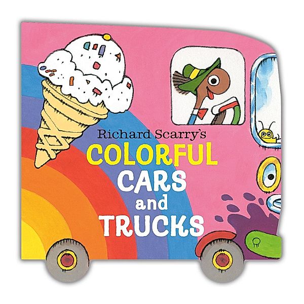 Richard Scarry's Colorful Cars and Trucks, Richard Scarry