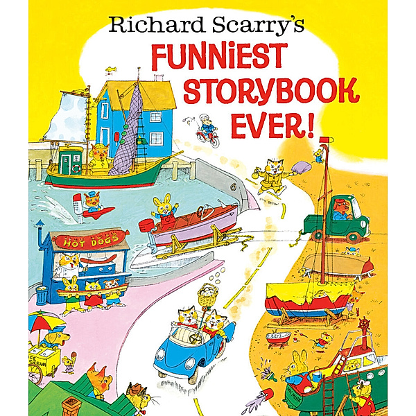 Richard Scarry's Funniest Storybook Ever!, Richard Scarry