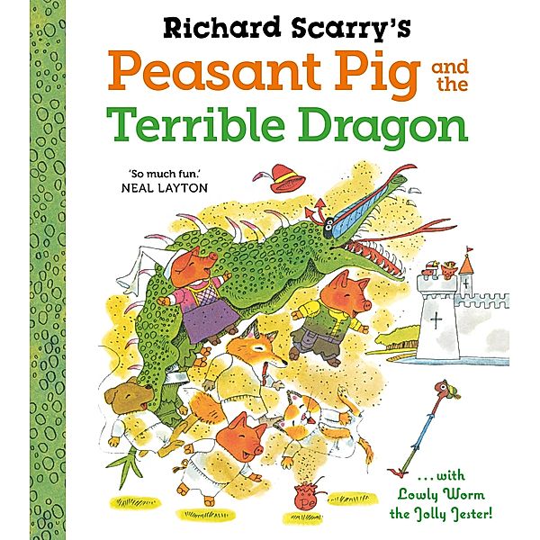 Richard Scarry's Peasant Pig and the Terrible Dragon, Richard Scarry