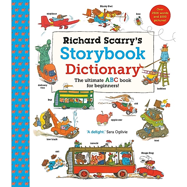 Richard Scarry's Storybook Dictionary, Richard Scarry