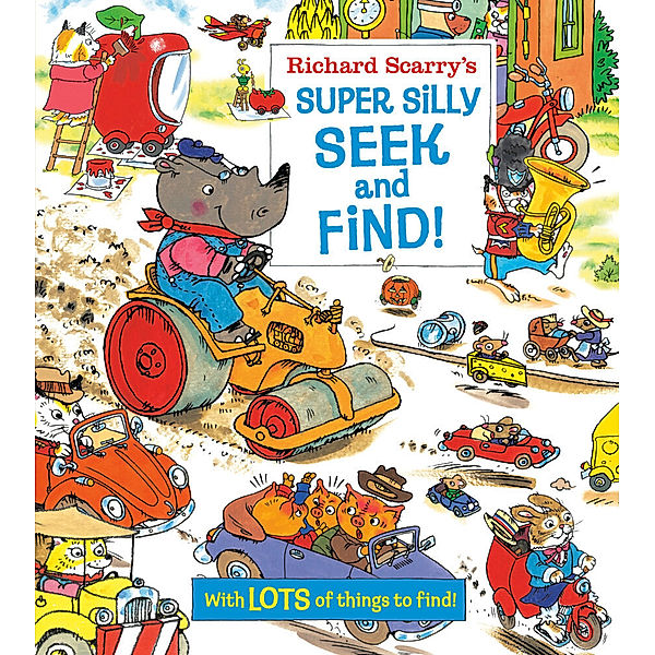 Richard Scarry's Super Silly Seek and Find!, Richard Scarry