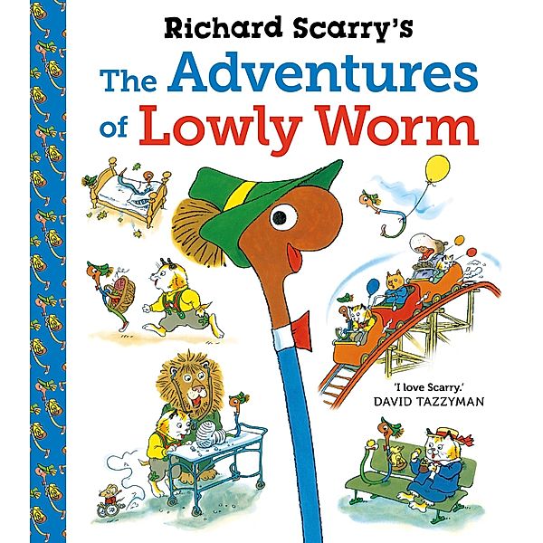 Richard Scarry's The Adventures of Lowly Worm, Richard Scarry