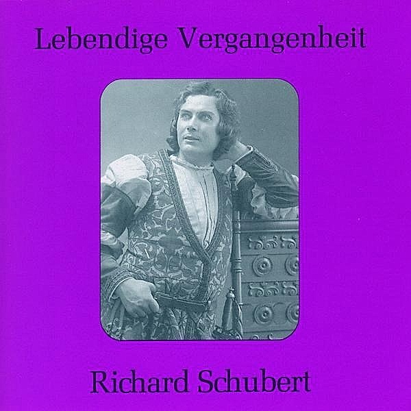 Richard Schubert, Richard Schubert