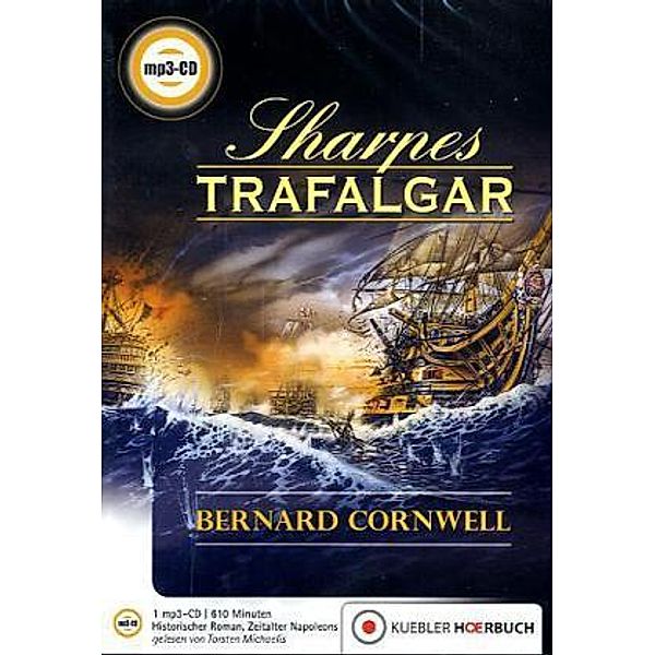 Richard Sharpe - 4 - Sharpes Trafalgar, Bernard Cornwell