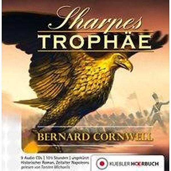 Richard Sharpe - 8 - Sharpes Trophäe, Bernard Cornwell