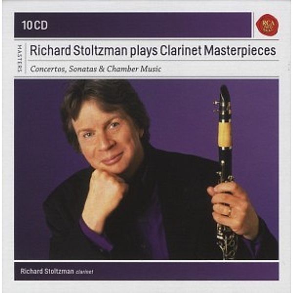 Richard Stoltzman Plays Clarinet Concertos, Richard Stoltzman