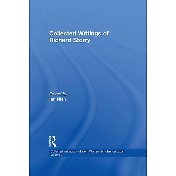 Richard Storry - Collected Writings, Richard Storry