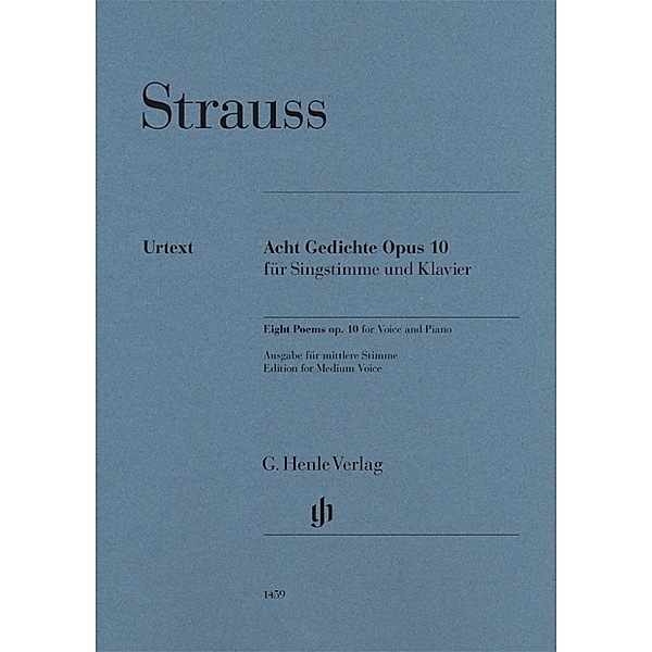Richard Strauss - Acht Gedichte op. 10