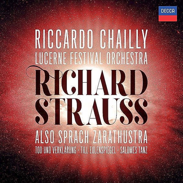 Richard Strauss: Also sprach Zarathustra, Tod und Verklärung, Till Eulenspiegel, Salome's Dance, Richard Strauss