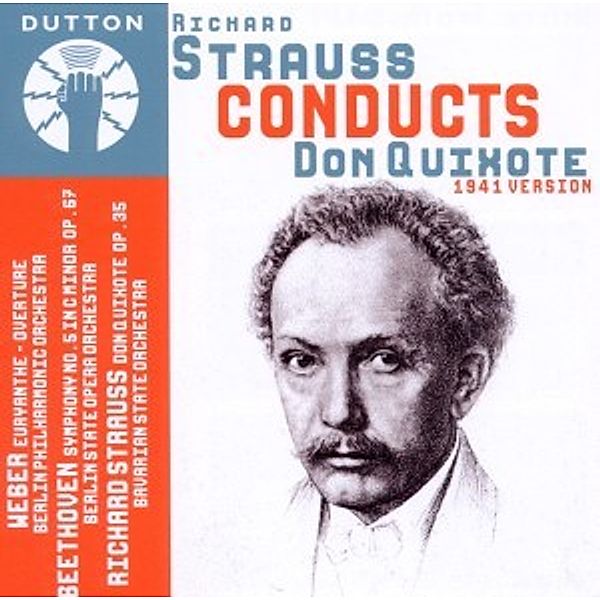Richard Strauss Conducts Don Q, Richard Strauss