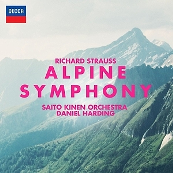 Richard Strauss: Eine Alpensinfonie, Richard Strauss