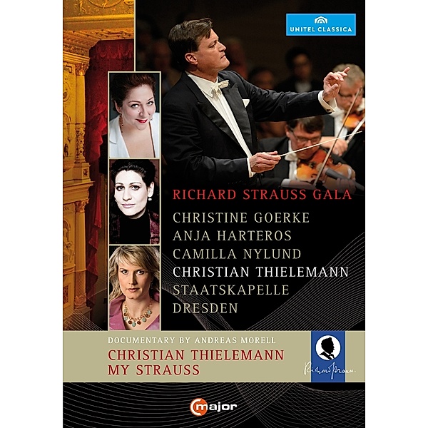 Richard Strauss Gala - 2 Disc DVD, Richard Strauss