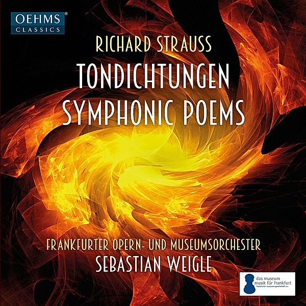 Richard Strauss-Tondichtungen, S. Weigle, Frankfurter Opern- & Museumsorchester