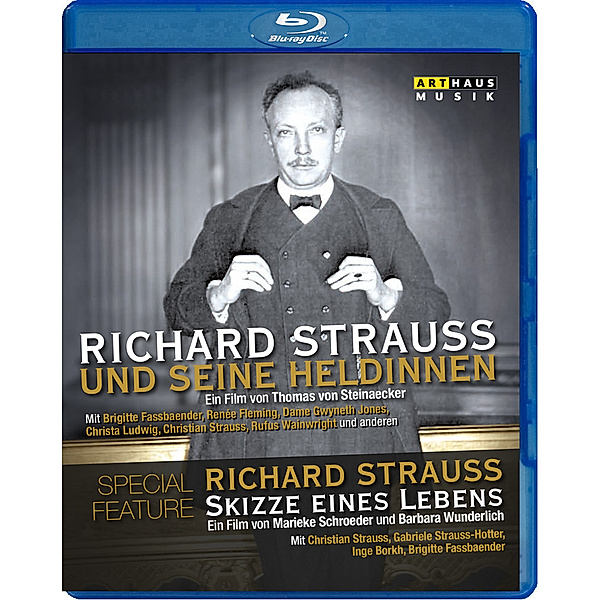 Richard Strauss Und Seine Heldinnen, Thomas Steinaecker, Marieke Schroeder